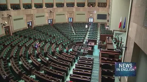 Elżbieta Witek Law and Justice chosen as new parliament speaker
