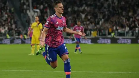 Milik strzelił kolejnego gola dla Juventusu. Skorupski nie miał nic do powiedzenia