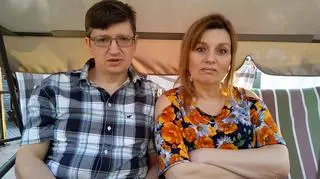 Nataliia i Piotr Melnykowie na Ukrainie byli lekarzami