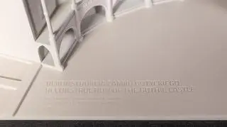 Rekonstrukcja zamku gotyckiego