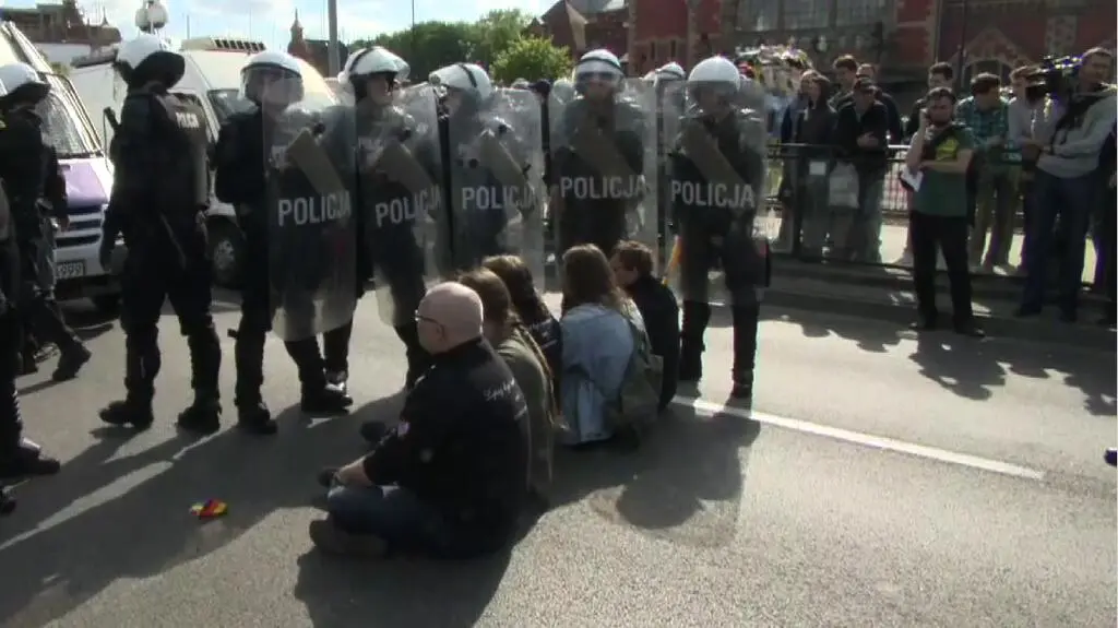 Incydent na Marszu Równości