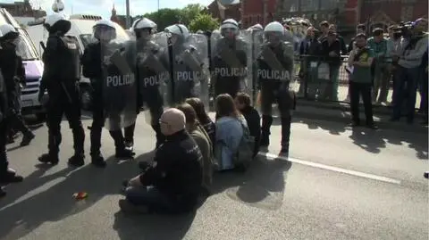 Incydent na Marszu Równości