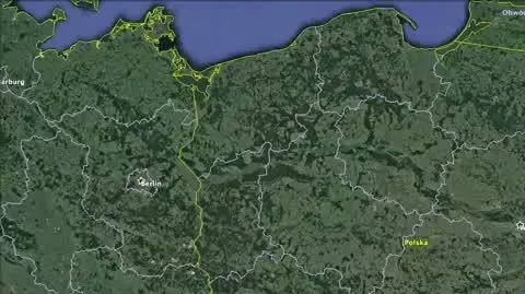 mapa dabrow