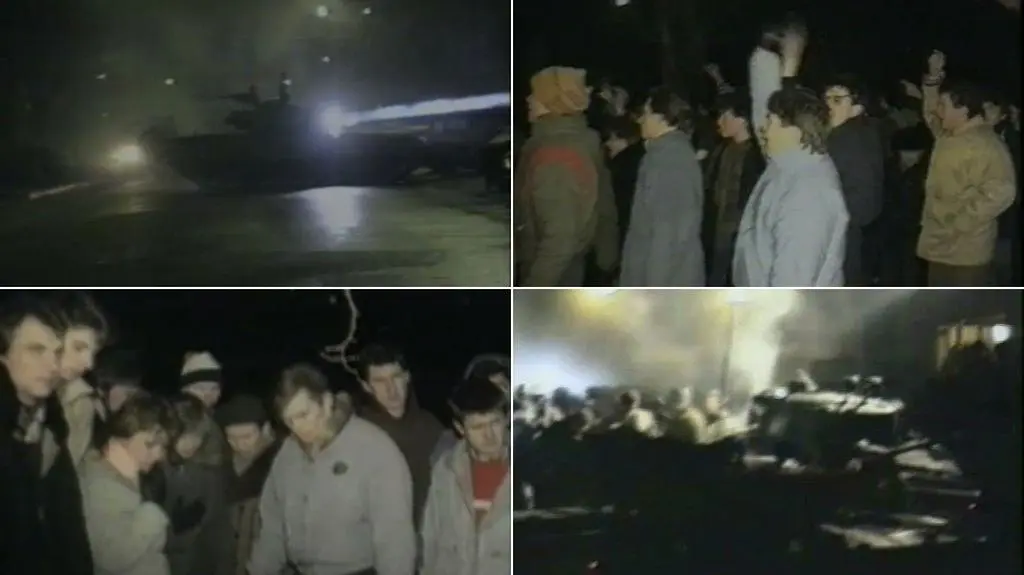 Litwini walczą o niepodległość. W Wilnie w 1991 r. zginęło 14 osób