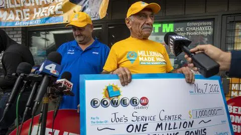 Sprzedał los w Powerball wart 2 miliardy dolarów. Jest teściem znanego sportowca