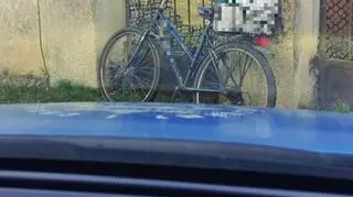 Pijany jechał rowerem