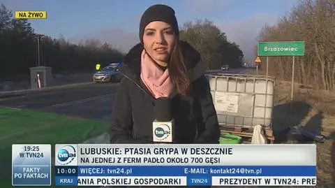 Ptasia grypa w Deszcznie