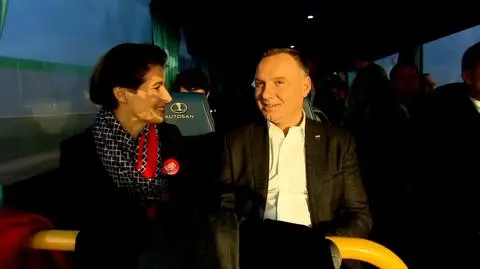 DudaBus ruszył w Polskę