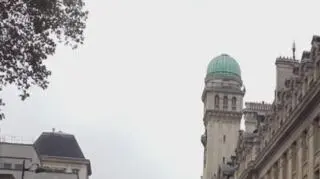 Wolne od samochodów ulice Paryża