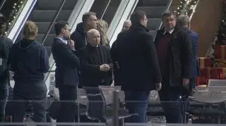 Radosław Fogiel, Jarosław Kaczyński, Marek Suski w TVP
