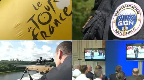 Miliony kibiców na ulicach, dziesiątki tysięcy funkcjonariuszy. Najlepiej chronione Tour de France w historii
