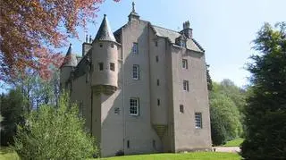 Lickleyhead Castle 