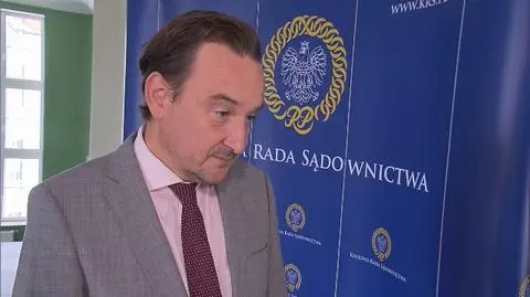 Rzecznik KRS: dziękuję Bogu że nie jestem na miejscu sędziego Dudzicza