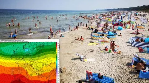 "Gorąco znad Afryki wybuchnie, a fala uderzeniowa ruszy w naszą stronę". Kiedy?