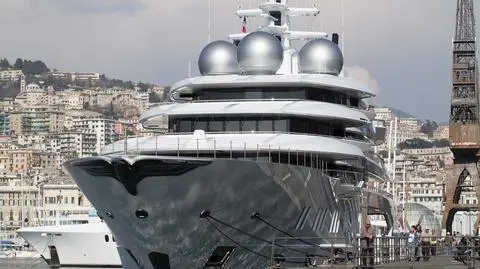Jacht Amadea