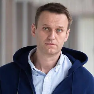 Krytyk Kremla Aleksiej Nawalny 