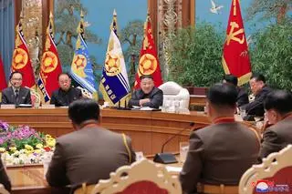 Kim Dzong Un, Korea Północna
