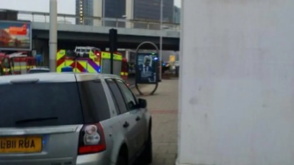 Wypadek w centrum Londynu