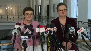 Szumilas: postanowiłyśmy zbadać, jak wyglądają wnioski i jak wygląda jawność i przejrzystość tego konkursu