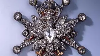 Wśród skradzionych przedmiotów był m.in. Order Orła Białego króla Augusta II 