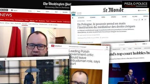 "Decyzja sądu jest dobrodziejstwem dla PiS w jego dążeniu do kontrolowania instytucji", "Bodnar był solą w oku rządu"