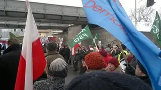 Związkowcy Zarządu Oddziałowego NSZZ Funkcjonariuszy w Kłodzku zapowiadają kolejne protesty