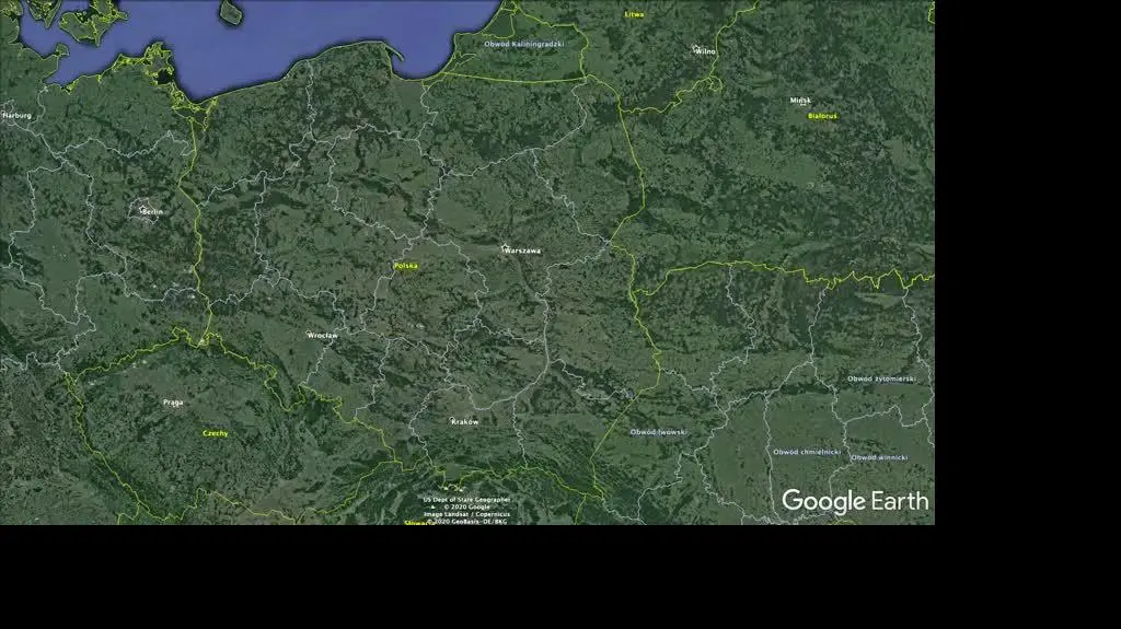 mapka olsztyn 