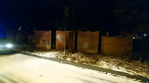 Porzucił sześć kontenerów. Nie uniknął konsekwencji