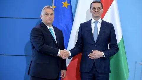 Spotkanie Mateusza Morawieckiego z Viktorem Orbanem