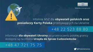 Aktualnie czytasz: Pomoc dla obywateli Ukrainy. Na jakich warunkach można wjechać do Polski i gdzie można uzyskać pomoc?