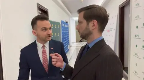 "Nie wszystko w telewizji widać". Poseł o "agresywnym zachowaniu polityków" na sali plenarnej 