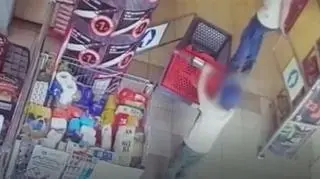 Maluch chciał zrobić zakupy przed urodzinami