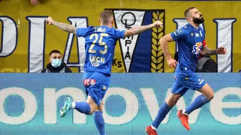 Lech po latach wygrał w Warszawie. Legia ma już poważny problem