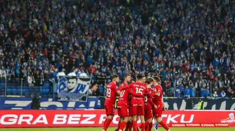 Mecz ekstraklasy z jedną z najwyższych frekwencji w Europie