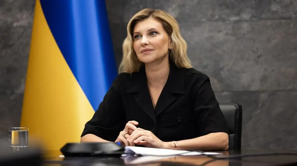 Ołena Zełenska 