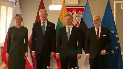 Nadzwyczajny szczyt w Rzeszowie, "by okazać solidarność z Ukrainą"