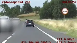 Złamali zakaz wyprzedzania, dostali wysokie mandaty