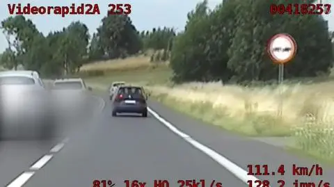 Złamali zakaz wyprzedzania, dostali wysokie mandaty