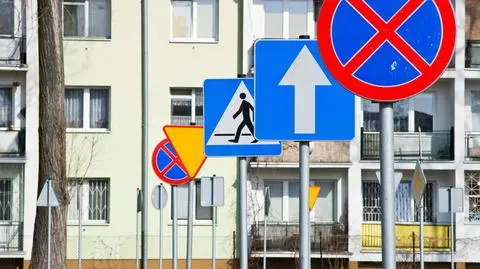 Niektóre znaki znikną z dróg. "Znaleźliśmy około 10 tysięcy miejsc"