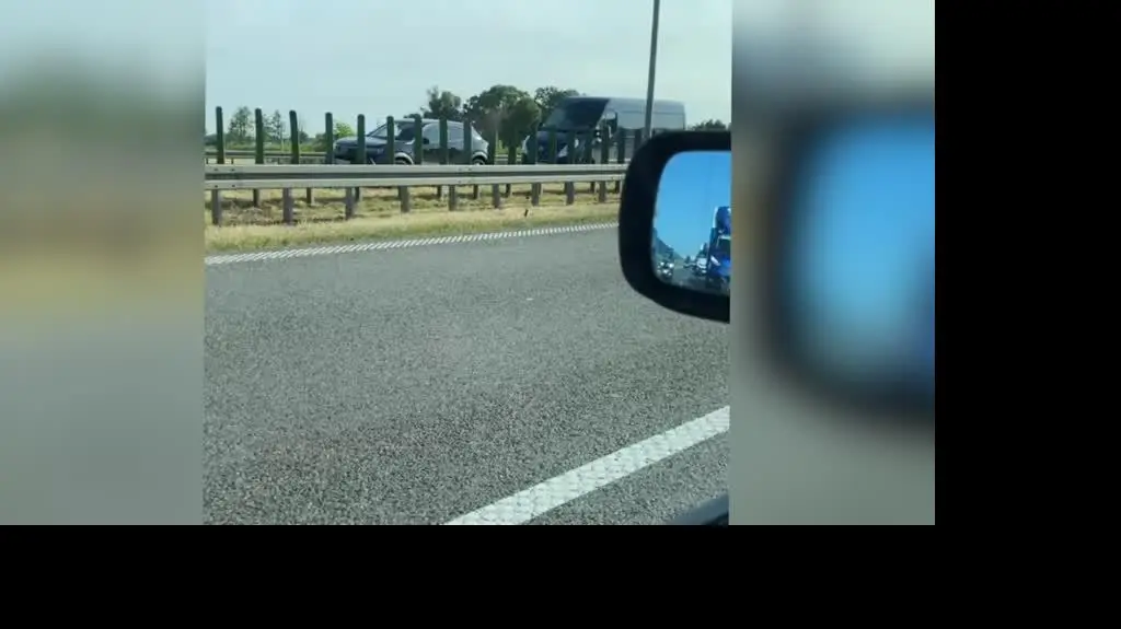 Wypadek na trasie A2