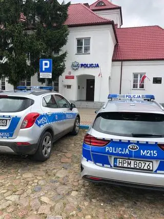 Posterunek w Tykocinie