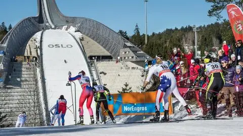 "Zdrada narodowa". Norwegowie oburzeni po odwołaniu biegu na Holmenkollen