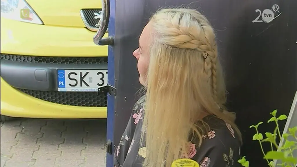 Nie mam za co jej przepraszać