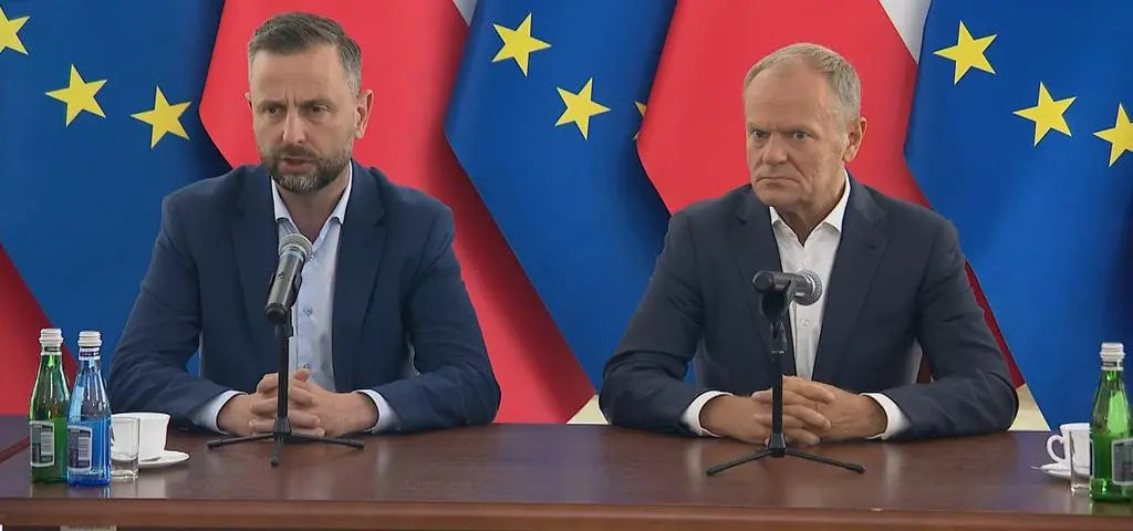 Szef MON: trwa identyfikacja pocisku 