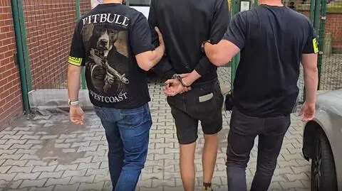 30-latek uciekał po autostradzie