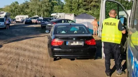 30-latek uszkodził 10 aut