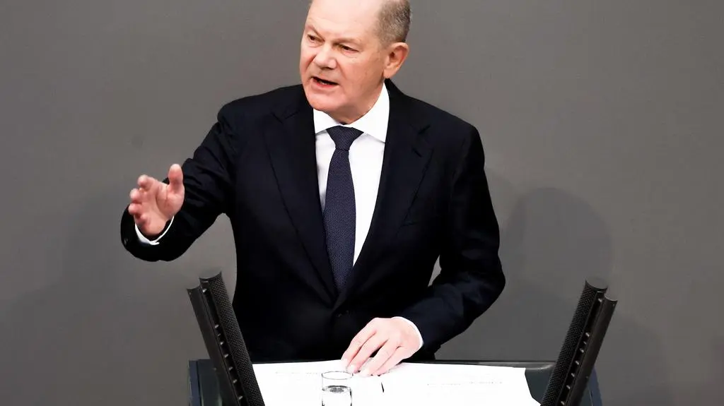 Olaf Scholz