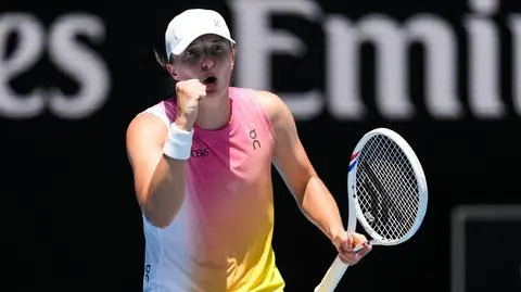 Iga Świątek idzie jak burza w turnieju Australian Open 