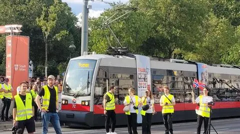 Tramwaje z Wiednia różnią się od tych jeżdżących po Poznaniu