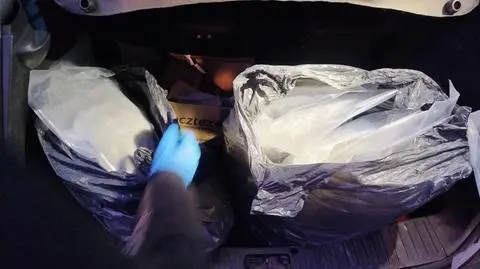 W samochodzie i mieszkaniu mężczyzny znaleziono marihuanę, kokainę i mefedron